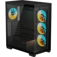 Gigabyte AORUS C500 Panoramic Stealth Midi Tower Gaming Gehäuse
