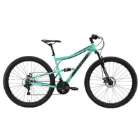 Bikestar Mountainbike BIKESTAR Gr. 48, grün, Fahrräder, 48cm, 29