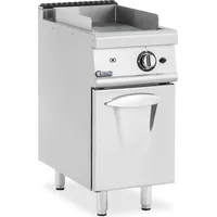 Royal Catering Gas-Grillplatte - 6 kW geriffelt - 50
