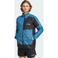 Adidas Terrex Trail Running Jacke Pulse Blue / Black
