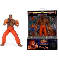 Jada Modellauto Jada Street Fighter II Dee Jay 6"