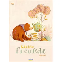 Korsch Verlag Wandkalender 2025 Kleine Freunde: mit Illustrationen für