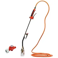 Rothenberger Industrial 2teiliger Anwärmbrenner Piezo inkl. 5 m Propangasschlauch