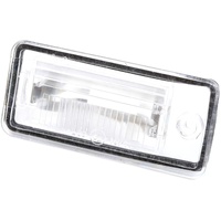 Van Wezel Kennzeichenleuchte AUDI EP18 8E0807430A,8E0807430B,8E0943021B 8E0943022,8E0943022A,8E0943022B