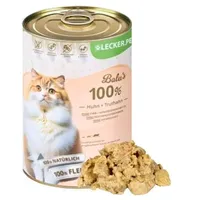 Lyra Pet 12 x 400 g Lecker.Pet® Balu's 100