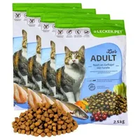 Lyra Pet 10 kg Lecker.Pet® Leo's Adult Geflügel &
