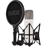 RØDE Microphones Rode NT1 Signature White Stand Studiomikrofon Übertragungsart