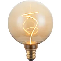 Enovalite LED Filament Leuchtmittel YARN GLOBE Amber, E27, 4,9W