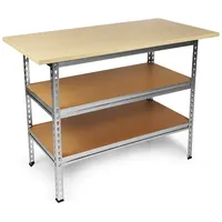 Ondis24 Werkbank, BxH: 120 x 92 cm, Stahl