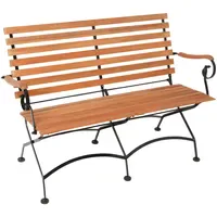 Merxx Schloßgarten 125 x 58 x 85 cm Schwarz