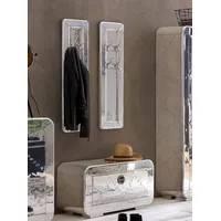 SIT Möbel Airman Dielen-Set 3-tlg 120x40x180 silber