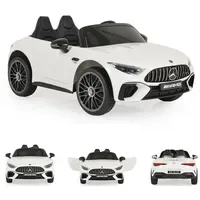 Moni Kinder Elektroauto Mercedes-Benz DK-SL63 weiß (12 V)