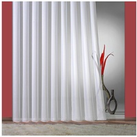 WECKBRODT Gardine »Fee«, (1 St.), Websablè, halbtransparent, Faltenband, Store,