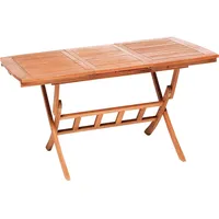 Merxx Klapptisch Rechteckig ausziehbar Braun 160 cm x 90