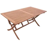 Merxx Gartentisch Klapptisch 160 x 90 x 73 cm