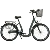 Hawk City Comfort Deluxe Plus Grey 2023 28 Zoll