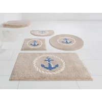 GRUND Port Louis Beige 60 x 100 cm