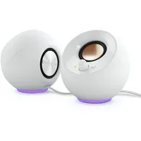 Creative Labs Creative Pebble SE RGB Stereo, weiß