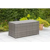 Merxx Kissenbox 123 x 60 x 54 cm Grau