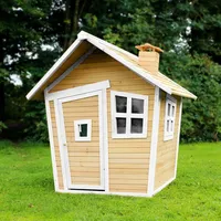 Axi Alice Spielhaus Braun - Weiß 157 x 144