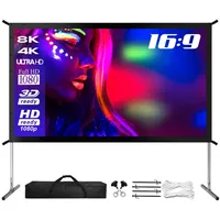 ESmart Professional MIMOBI Faltrahmen Leinwand 400 x 225 cm