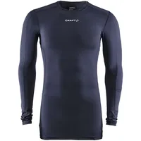 New Wave Pro Control langarm Kompressionsshirt 390000 navy XS