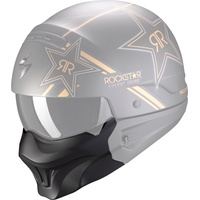 Scorpion Exo-combat Evo Maske, - Matt Black - One