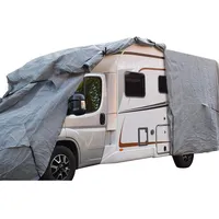 Greenyard GreenYard® Wohnmobil Schutzhülle mit Reflektoren L 730 x
