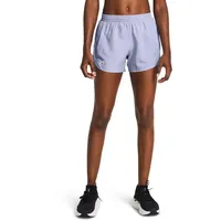 Under Armour Damen Fly by Short Laufbekleidung Shorts Flieder