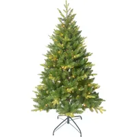 IDENA Weihnachtsbaum mit 150 LED 150 cm