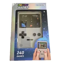 QSS Pocket Gamer 240 Games 240 GB Grau +
