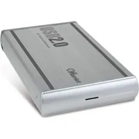 Hamlet Externe HDD 3.5" USB 2.0 SATA Silber -