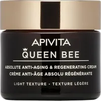 Apivita Queen Bee Absolute Regenerierende Anti-Aging- Creme Leichte Textur