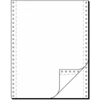 Sigel Drucker- und Kopierpapier Endlospapier A4 hoch 2-fach, 60