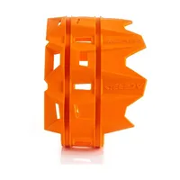Acerbis Endschalldämpfer-Protektor orange