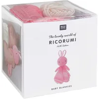 Rico Design Ricorumi Häkel-Set "Baby Blankies - Hase", mit