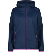 CMP Rain Fix Hood Damen Blau 44