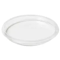 Duni Deckel für Deli-Schalen Crystal rPET Transparent, rPET 120x120x14