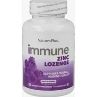 Nature's Plus Natures Plus immune Zinc Lozenge 60 Lutschtabletten