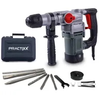 Practixx Bohrhammer PX-BH-5 Practixx - 5J Vario-Speed 1050W SDS-Plus