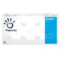 PAPERNET Toilettenpapier 3-lagig, 250Blatt weiß 8 Rl./Pack.