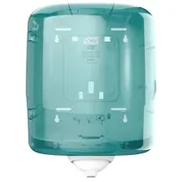 TORK ReflexTM Einzelblatt Innenabrollungsspender M4, 473180 / türkis