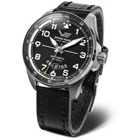 Vostok Europe Space Race Herrenuhr Automatik mit Lederband 20