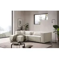 LeGer Home by Lena Gercke Ecksofa "PIARA mit Kedernaht,