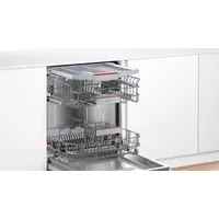 Bosch teilintegrierbarer Geschirrspüler Serie 4 SMI4EVS09E, 14 Maßgedecke, Automatische