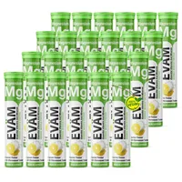 Eväm Magnesium Brausetabletten Geschmack Lemon Brausetabletten