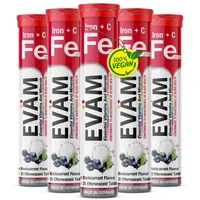 Callaghan international EVÄM Eisen + Vitamin C Brausetabletten Geschmack