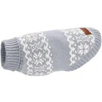 Hunter Hundepullover Birka 35, graublau