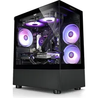 Kiebel InvaderXS V (ATX), PC Gehäuse, Schwarz