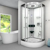 AcquaVapore Dampfdusche Duschkabine D58-60T3-EC 100x100 cm